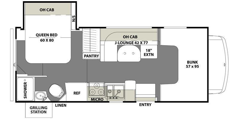 Coachmen Freelander Interior Design Layout