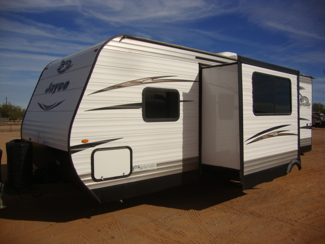 Jayco 242BHSW Side view